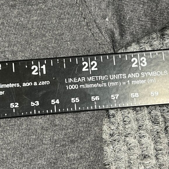 Champion Authentic Athleticwear T-Shirt Men XL Gray Logo Spellout &‎ Sleeve Top - Picture 5 of 8